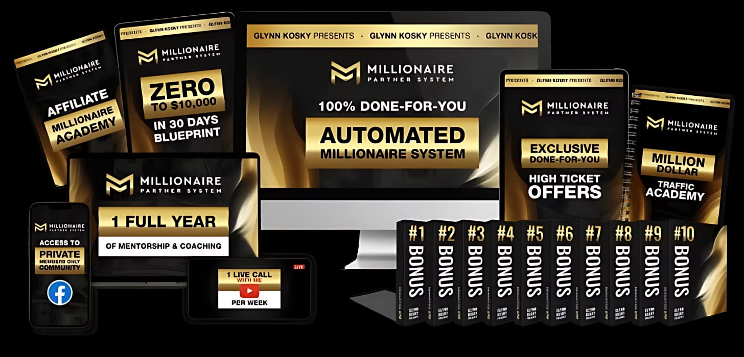 Millionaire Partner System
